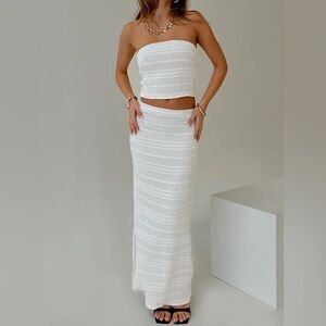 Princess Polly white set